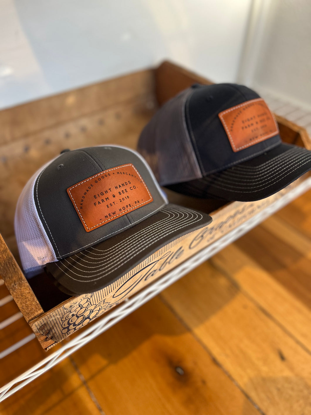 Eight Hands Farm Hat